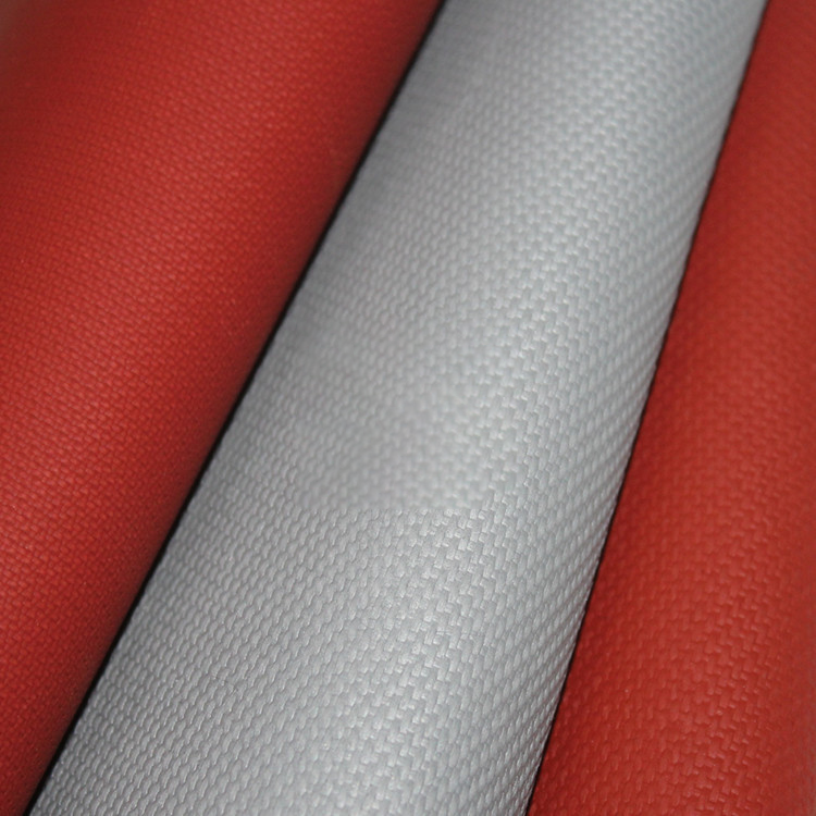 Single-sided and double-sided silicone fabric fireproof fabric