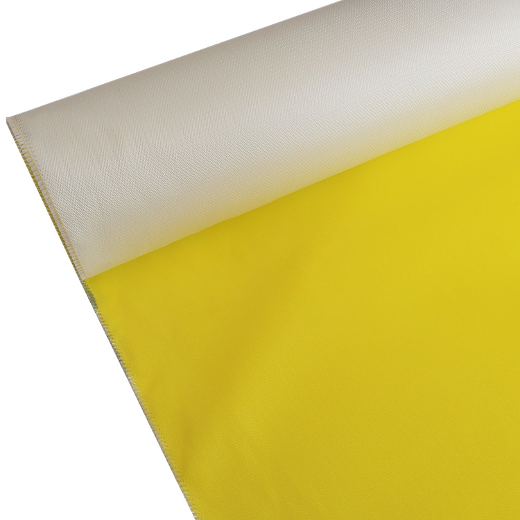 Single-sided and double-sided silicone fabric fireproof fabric