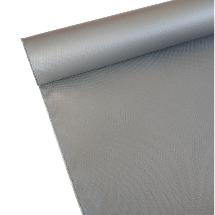 Single-sided and double-sided silicone fabric fireproof fabric
