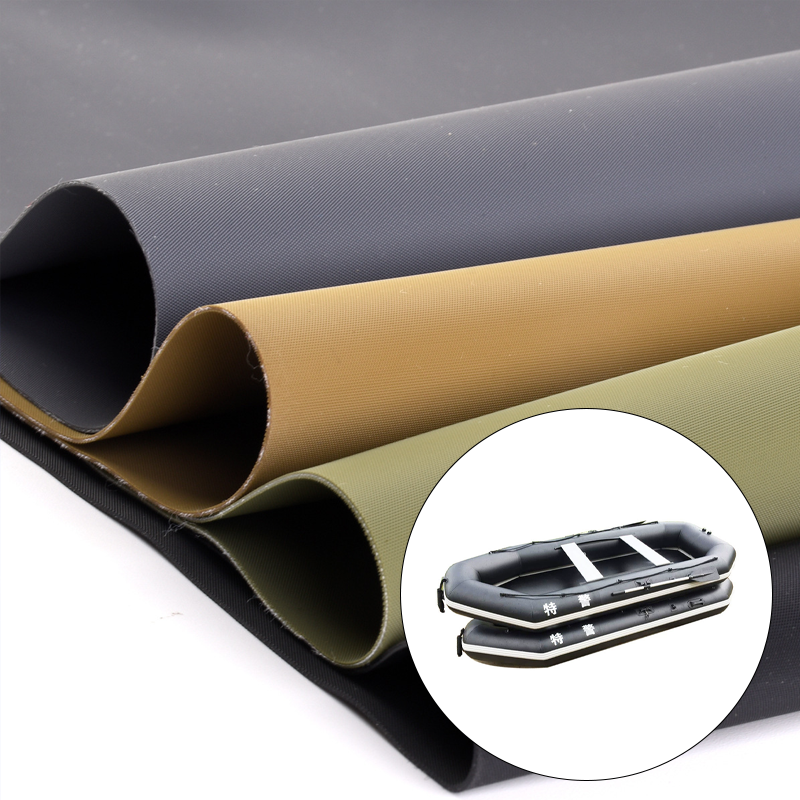 Hypalon Fabric - All Colours - size 70cm x 15cm - Polymarine RIB Inflatable boat repair