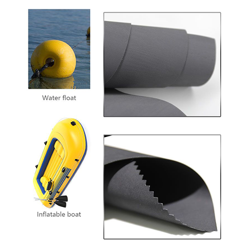 CSM / Hypalon rubber sheeting for Inflatable Raft Boat Dinghy