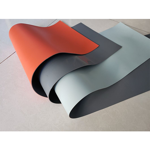 Carbon Fiber Impression Hypalon Fabric