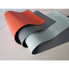 Carbon Fiber Impression Hypalon Fabric