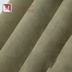 Heavy Duty Microfiber Suede Upholstery Leather Fabric for Sofas