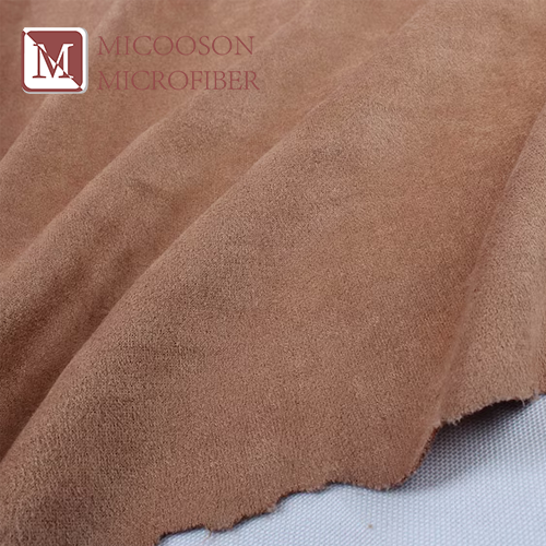 Quality Microfiber Double-sided Stretchy Suede Fabric