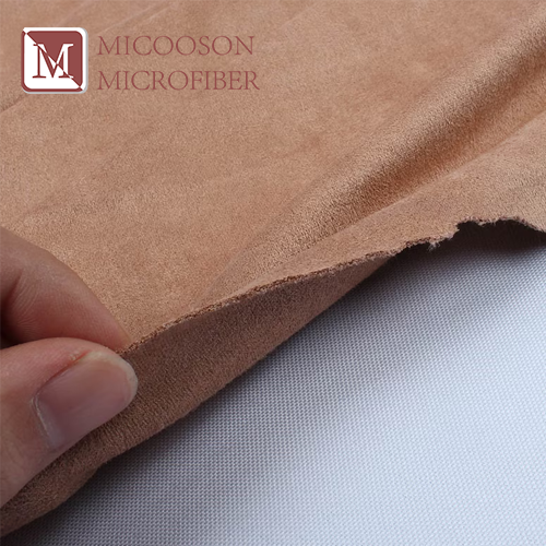 Quality Microfiber Double-sided Stretchy Suede Fabric