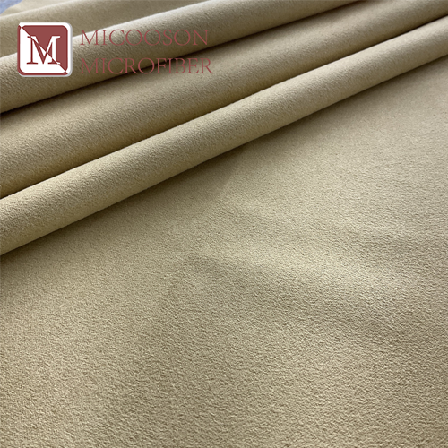 China Artificial Micro Suede Leather Vegan Furniture Material