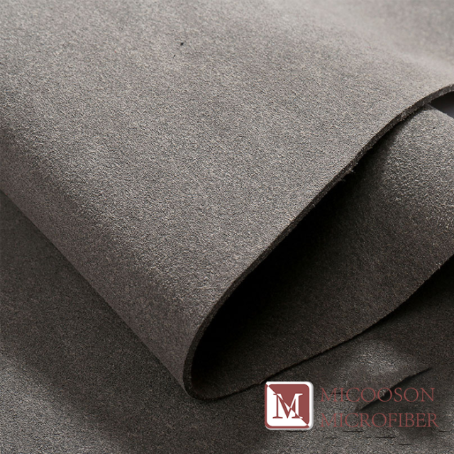 2.0mm Thick Microfiber Faux Suede Shoe Upper Material