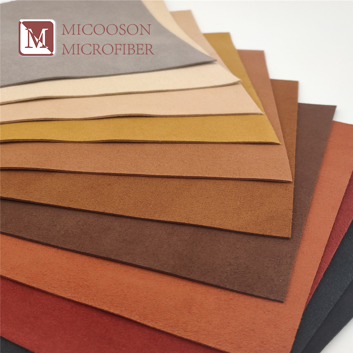 Microfiber Suede for Shoe upper