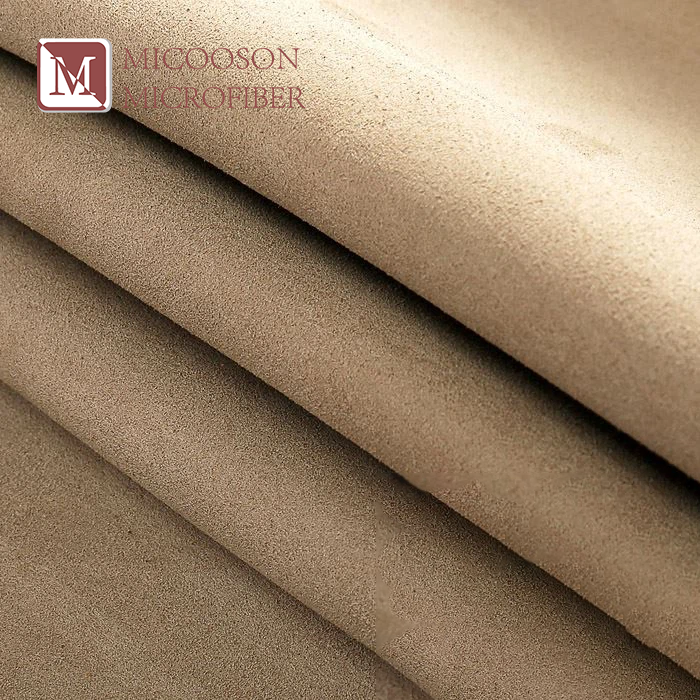 100% Polyester Microfiber Suede Fabric for Garment