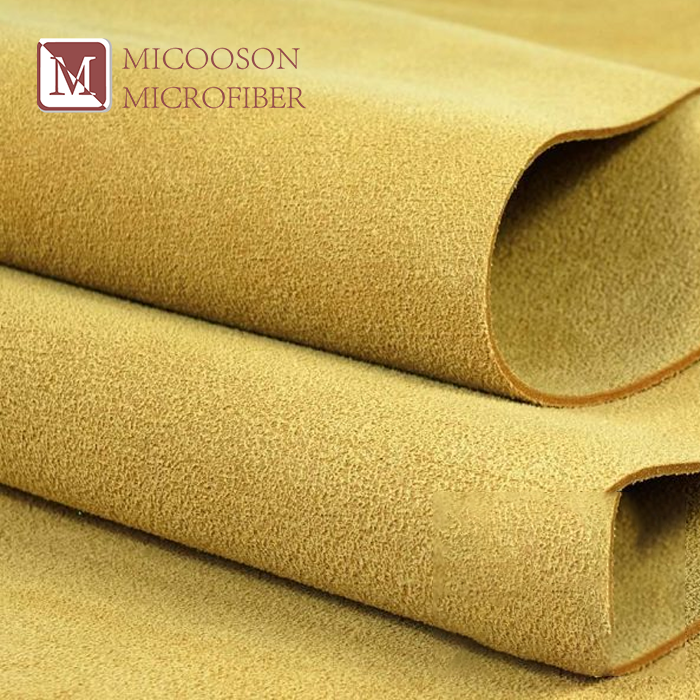 China Microfiber Suede Safety Shoe Leather Manufacturers