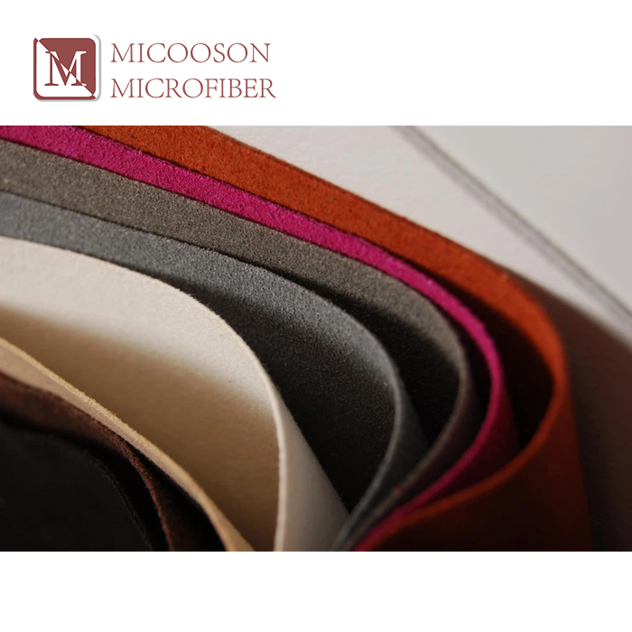 China Microfiber Suede Safety Shoe Leather Manufacturers
