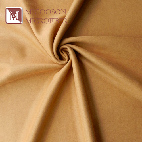 China 0.5mm Micro Suede PU Leather For Display Decoration