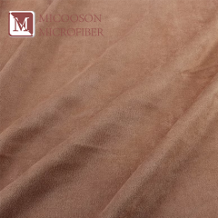 Faux Suede Leather Soft Faux Suede Fabric Nylon Microfiber Suede Leather For Craft