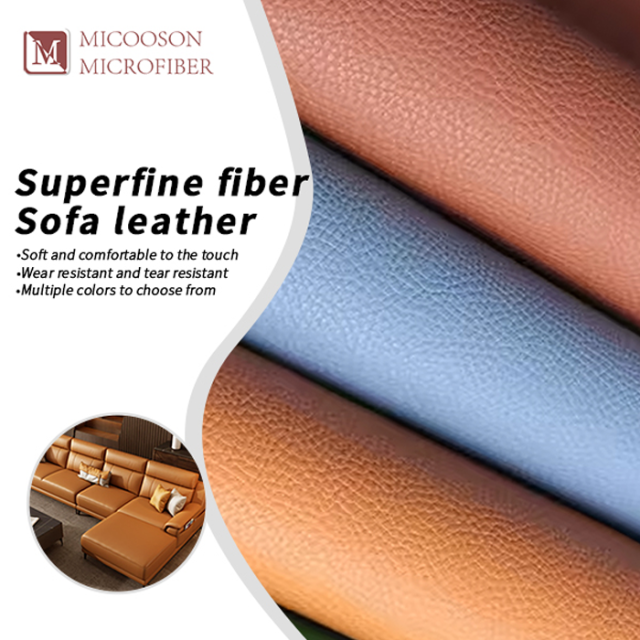100% Silicone microfiber leather