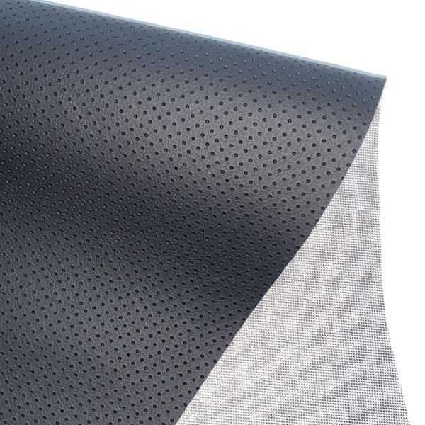 Embossed Punching 1.2mm PVC Faux Leather for Car