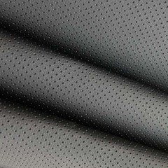 Embossed Punching 1.2mm PVC Faux Leather for Car
