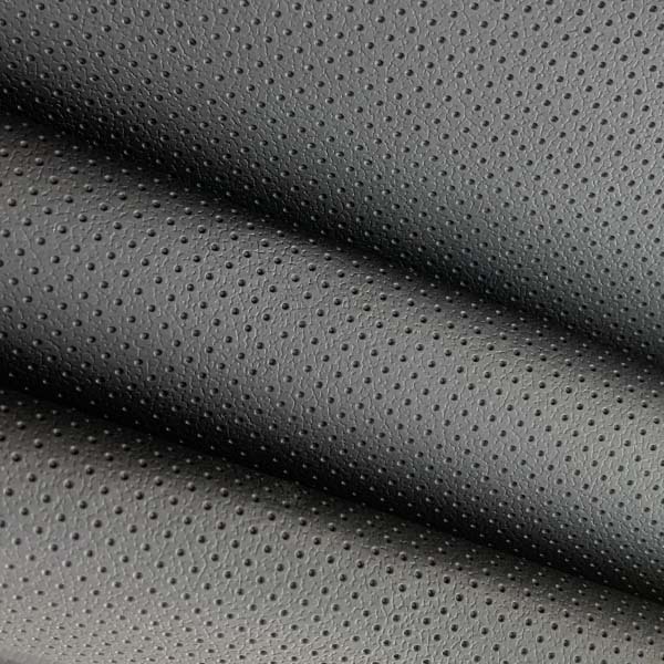 Embossed Punching 1.2mm PVC Faux Leather for Car