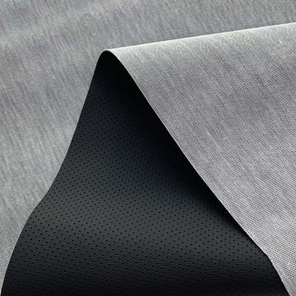 China PVC Diamond Punching Embossed PVC leather