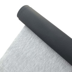 China PVC Diamond Punching Embossed PVC leather