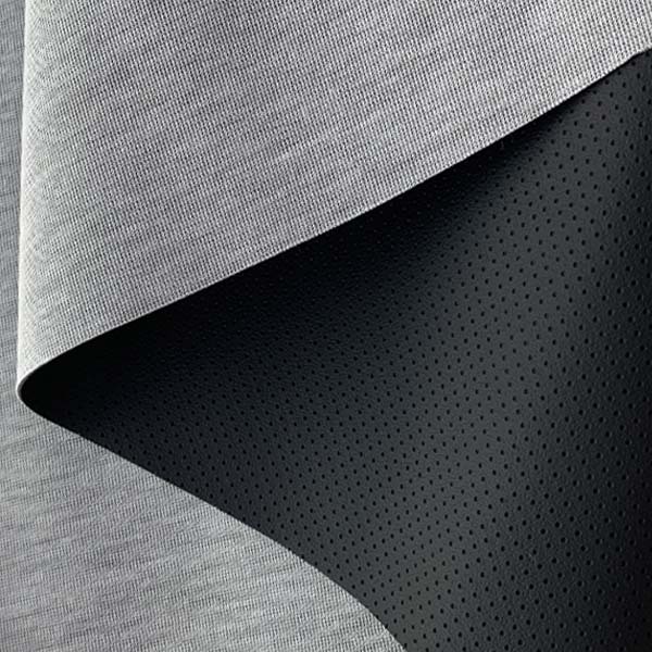 China PVC Diamond Punching Embossed PVC leather