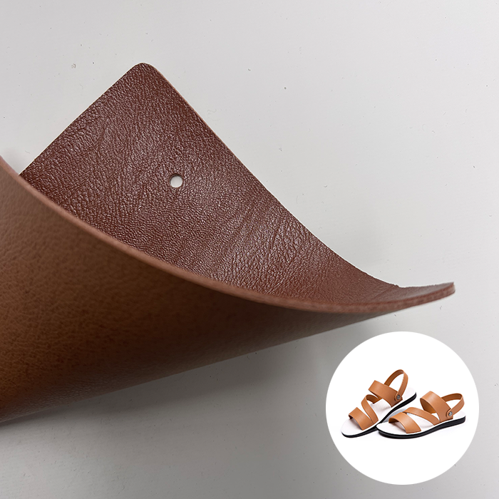 Artificial leather 2.0mm thickness manufacturing Arabian sandals