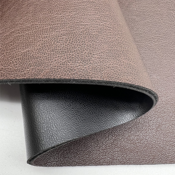 Two-color embossed microfiber wear-resistant fabric for Arabic sandals