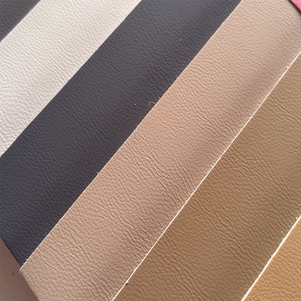 2.1mm PU Microfiber Leather Shoe Material Artificial Leather for Sandal