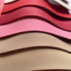 2.1mm PU Microfiber Leather Shoe Material Artificial Leather for Sandal