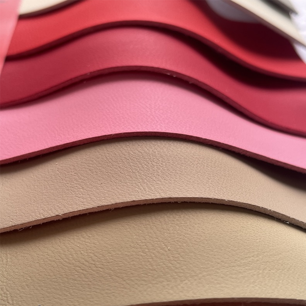 2.1mm PU Microfiber Leather Shoe Material Artificial Leather for Sandal