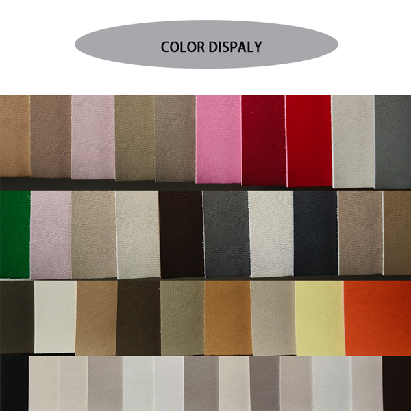 2.1mm PU Microfiber Leather Shoe Material Artificial Leather for Sandal