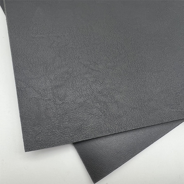 Two-color embossed microfiber wear-resistant fabric for Arabic sandals