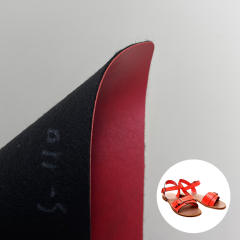High Quality 2.1mm PU Synthetic Faux Leather Fabric for Shoes