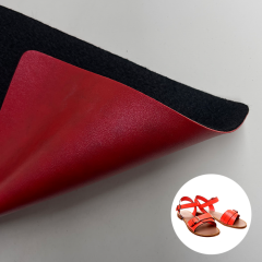 High Quality 2.1mm PU Synthetic Faux Leather Fabric for Shoes
