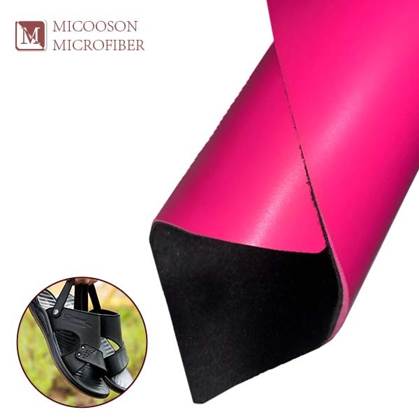 Wholesale artificial leather PVC 2.2mm thickness for shoes