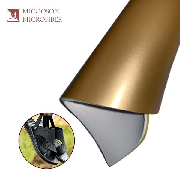 Microfiber Pu synthetic leather for shoe