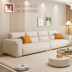 Silicone Microfiber Leather Fabric