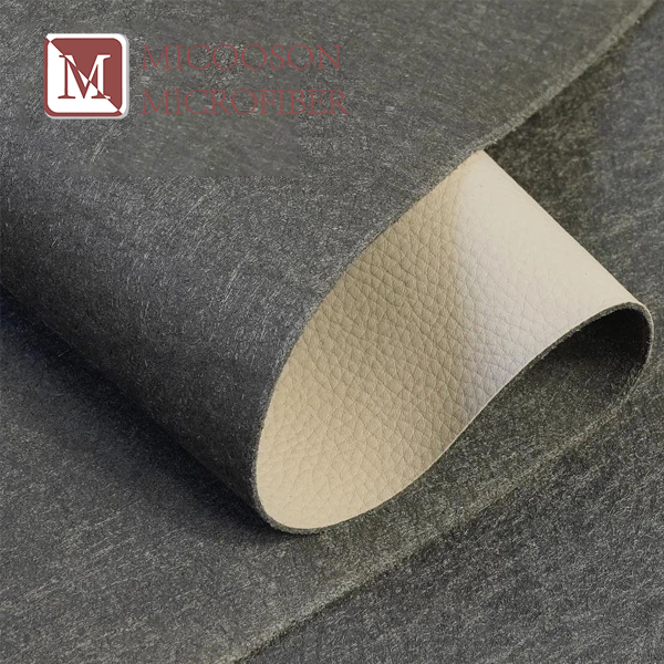 Highly Durable Faux Vegan Silicone Leather Fabric for Upholstery