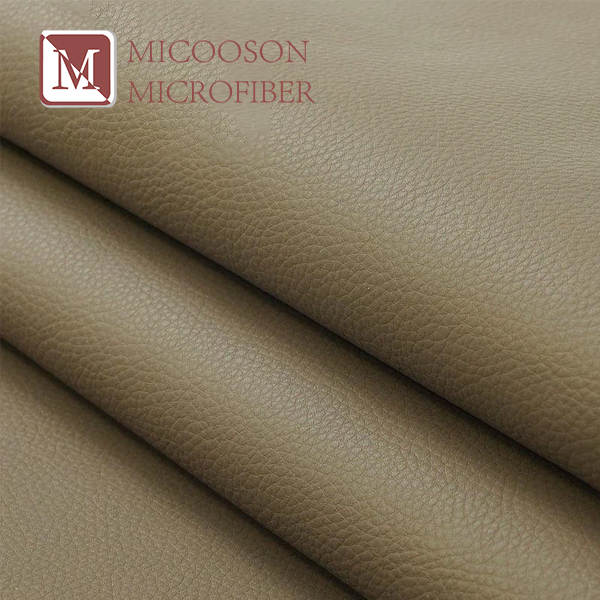 Highly Durable Faux Vegan Silicone Leather Fabric for Upholstery