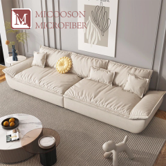Highly Durable Faux Vegan Silicone Leather Fabric for Upholstery