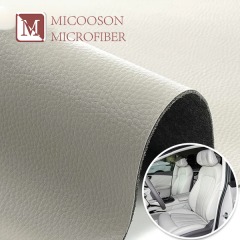 Naturally Flame Resistant Auto Interior Silicone Synthetic Car Leather