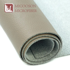 Naturally Flame Resistant Auto Interior Silicone Synthetic Car Leather