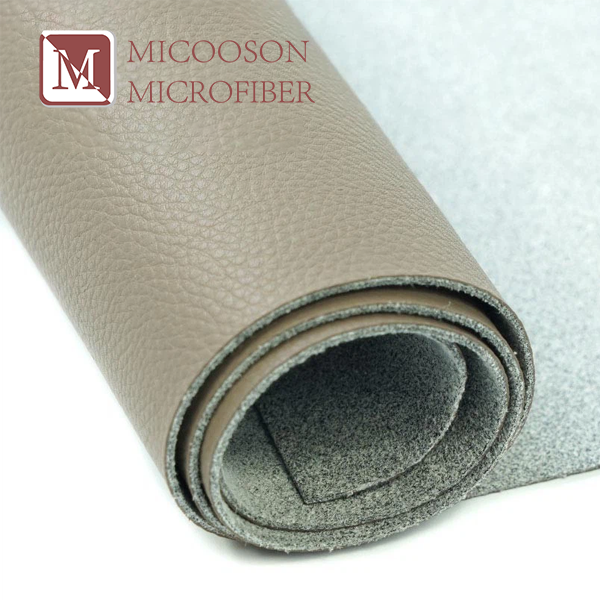 Naturally Flame Resistant Auto Interior Silicone Synthetic Car Leather