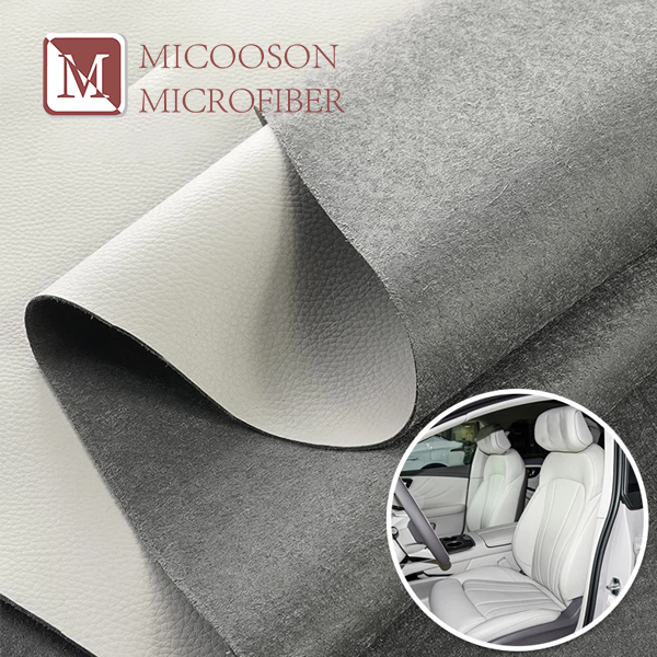 Microfiber Silicone Car Leather
