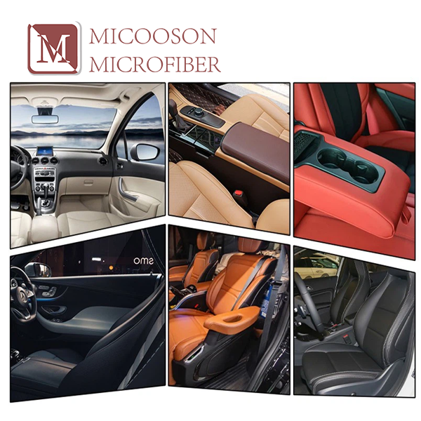 Microfiber Silicone Car Leather
