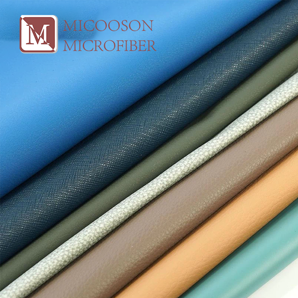 Stain-resistant Vegan Faux Silicone Leather Fabric for Jewelry Box