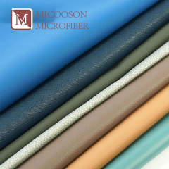 Stain-resistant Vegan Faux Silicone Leather Fabric for Jewelry Box
