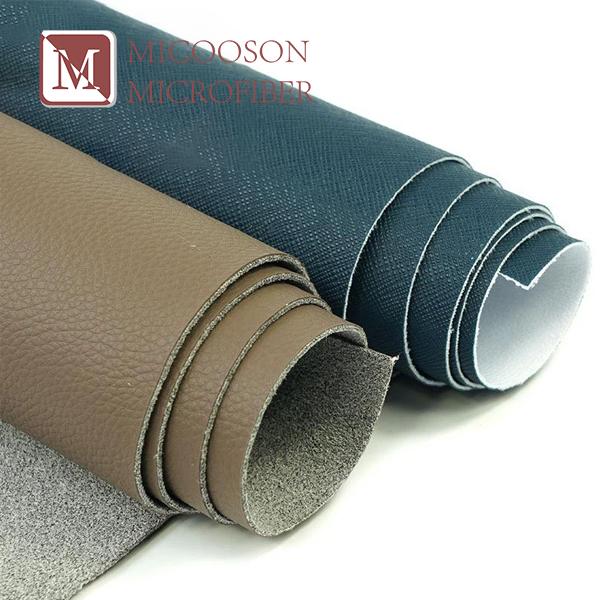 Stain-resistant Vegan Faux Silicone Leather Fabric for Jewelry Box