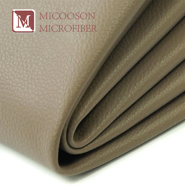 Stain-resistant Vegan Faux Silicone Leather Fabric for Jewelry Box