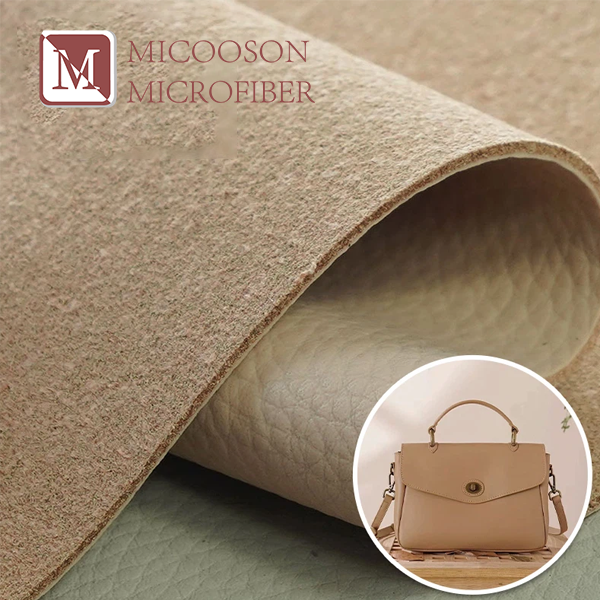 High-quality Vegan Silicone Faux Leather Fabric for Bags